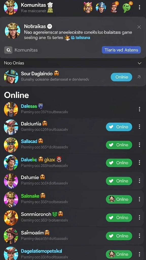 Grafis yang menawan membuat pengalaman bermain lebih seru.