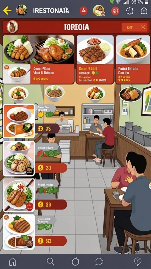 Berbagai permainan seru untuk berbagai selera.