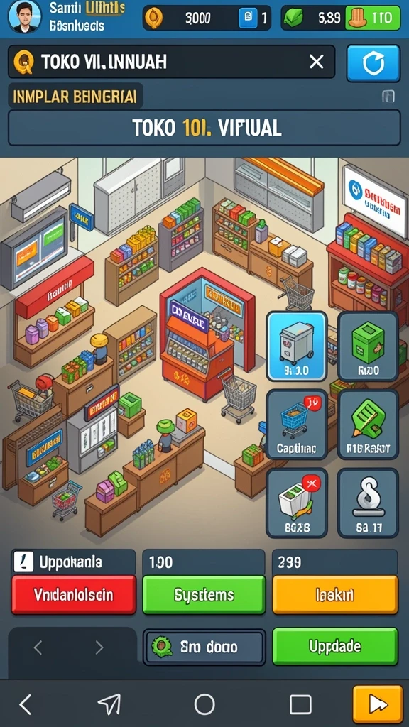 Screenshot menunjukkan grafis yang menakjubkan dalam pertempuran.