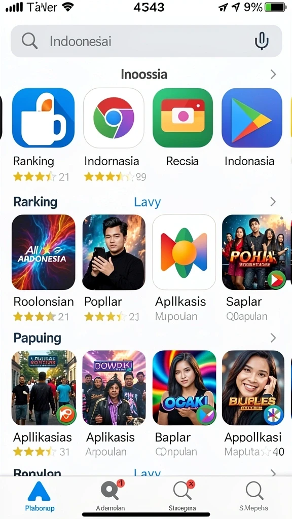 Tangkapan layar menggambarkan pemandangan indah dalam game.