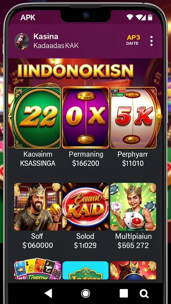 Grafis yang memukau dan karakter yang menarik.