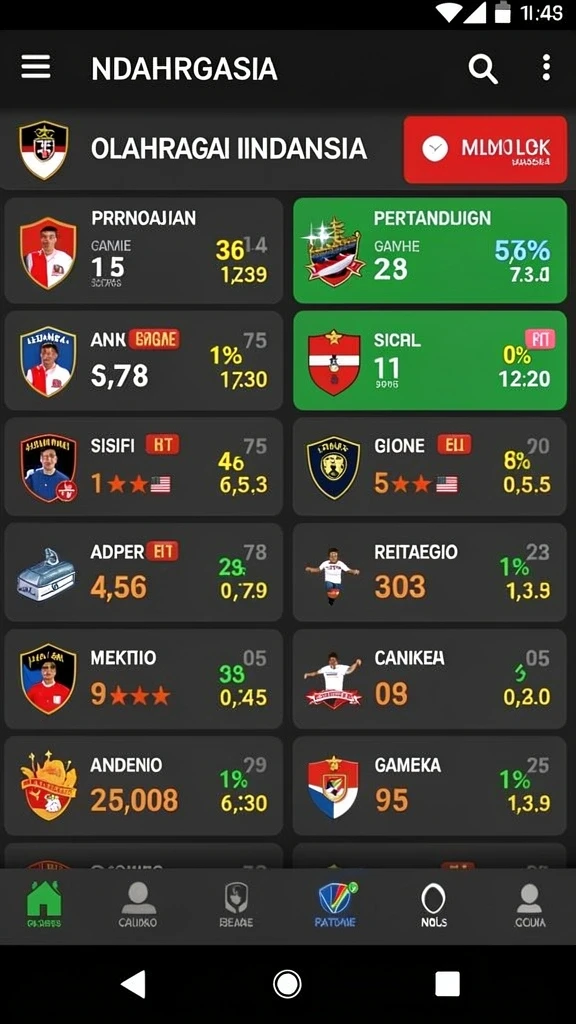 Tampilan antarmuka yang menarik dan ramah pengguna.