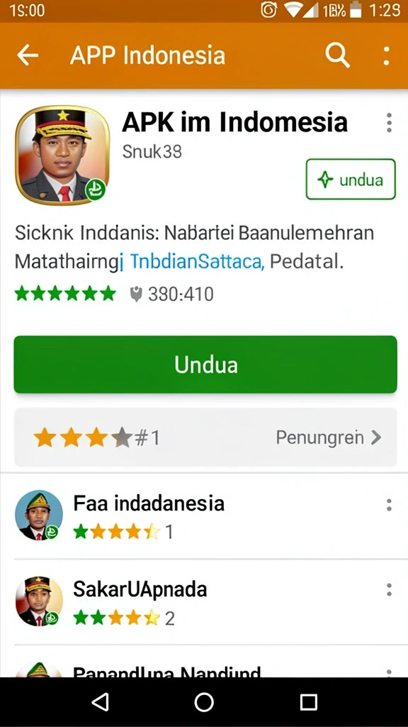 Karakter baru yang mengesankan dan dapat dimainkan.