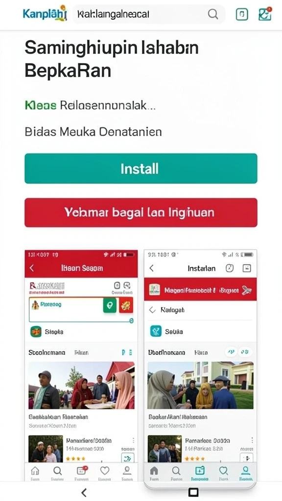 Tangkapan layar menampilkan mode multiplayer yang seru.