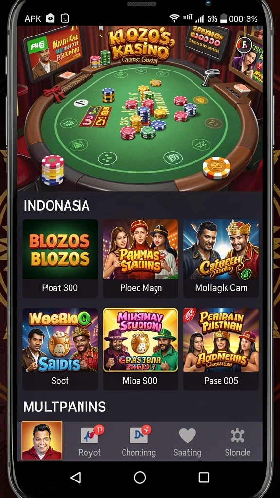 Level yang menantang dengan desain grafis yang memukau.