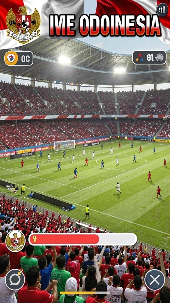Fitur multiplayer memungkinkan interaksi seru dengan teman.