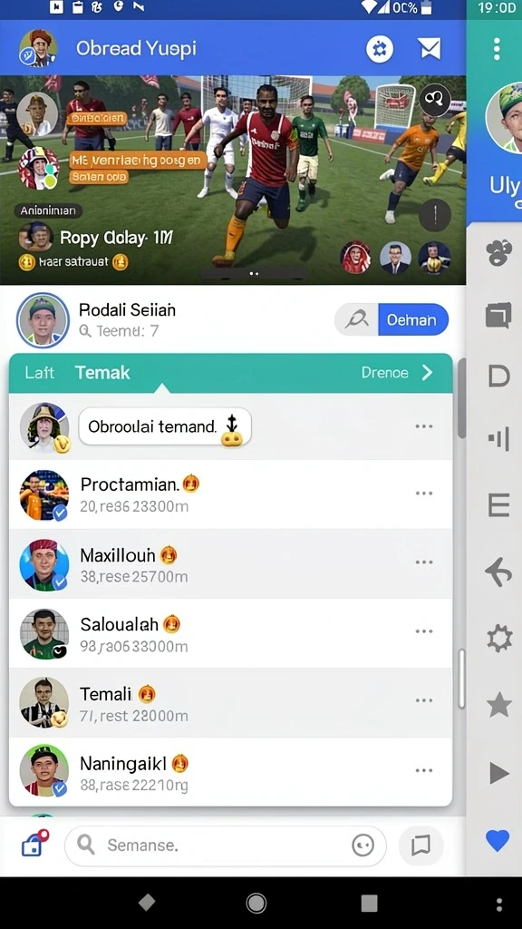 Misi harian yang seru dan menguji keterampilan bermain Anda.