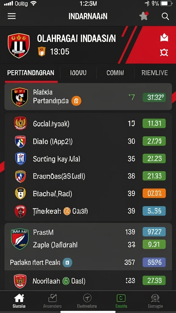 Antarmuka pengguna yang mudah dan intuitif.