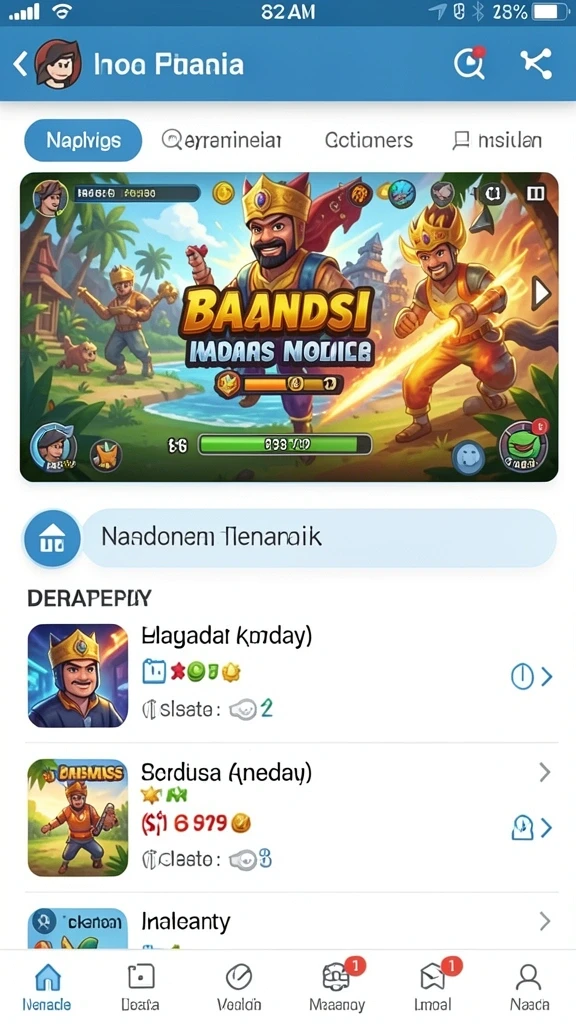 Event menarik dengan hadiah menarik setiap bulannya.
