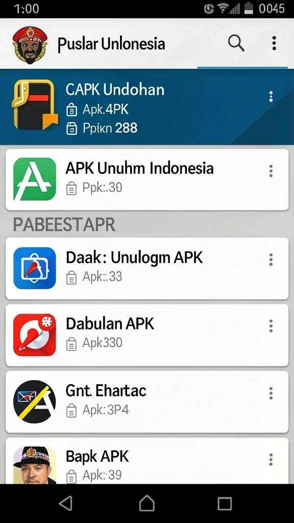 Karakter-karakter menarik dengan desain unik.