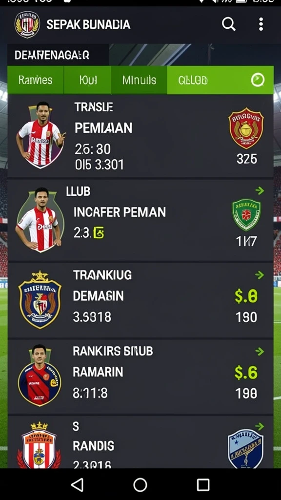 Beragam pilihan permainan slot yang menggugah selera.