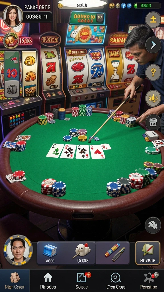 Gambaran gameplay yang menantang dan seru.