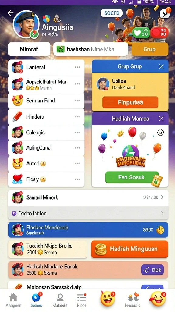 Event khusus dengan hadiah menarik setiap bulannya.