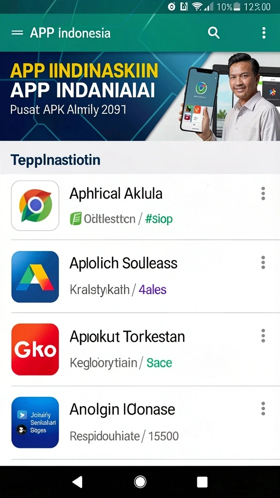 Tampilan antarmuka yang mudah digunakan.