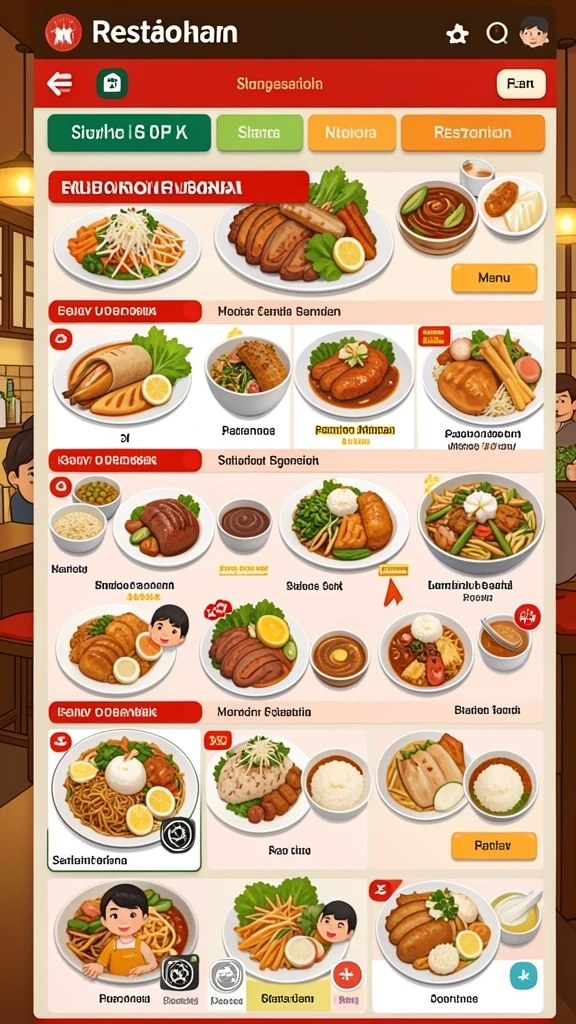 Tampilan karakter utama dalam CUANGILA yang menawan.