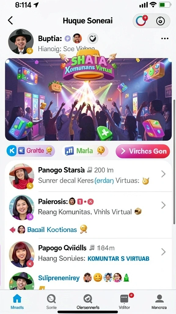 Mode permainan yang beragam dan menantang.