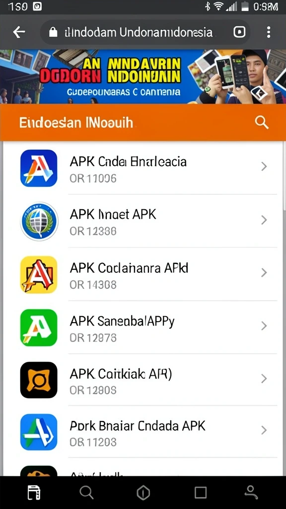 Tampilan antarmuka yang menarik dan mudah digunakan.