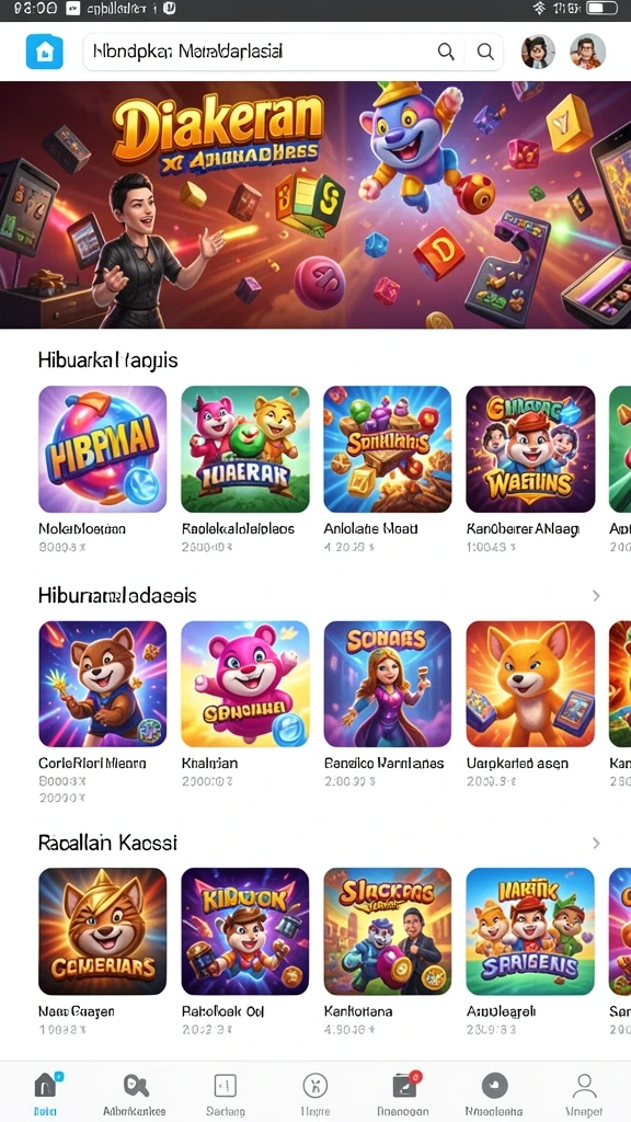 Tampilan grafis yang memukau dalam gameplay.