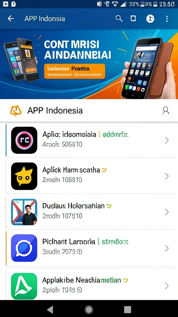 Tampilan antarmuka yang menarik dan intuitif.