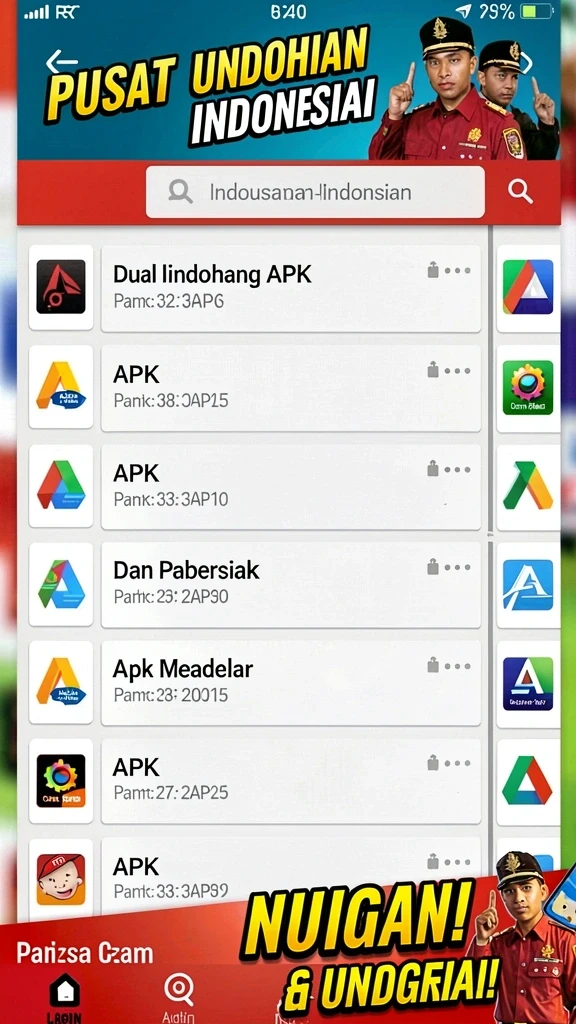 Tampilan antarmuka yang ramah pengguna.