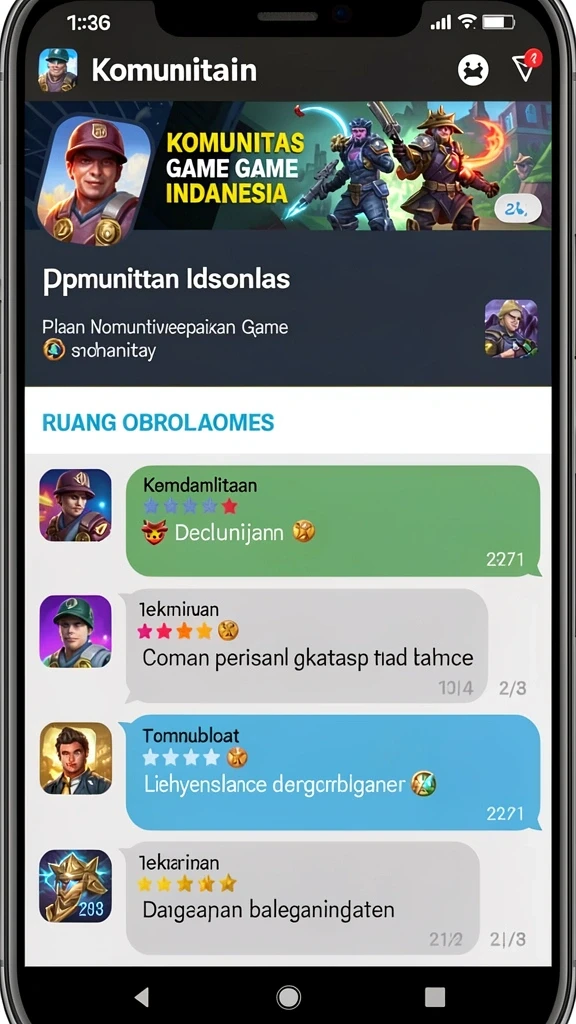 Variasi permainan yang kaya dan menghibur.