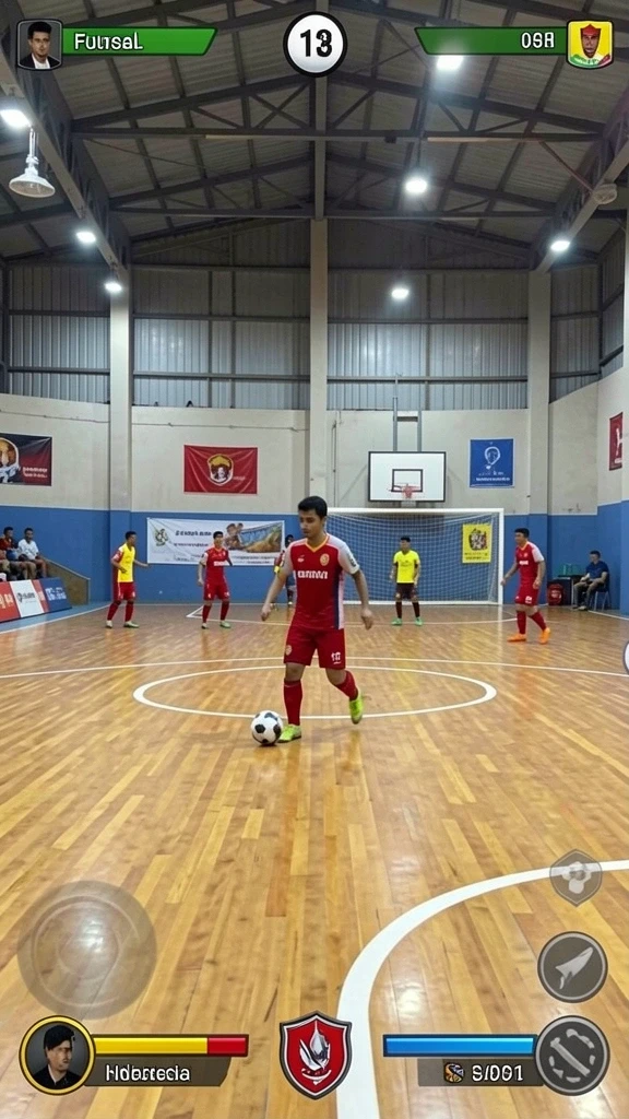Tampilan awal yang menarik dan mudah dinavigasi.
