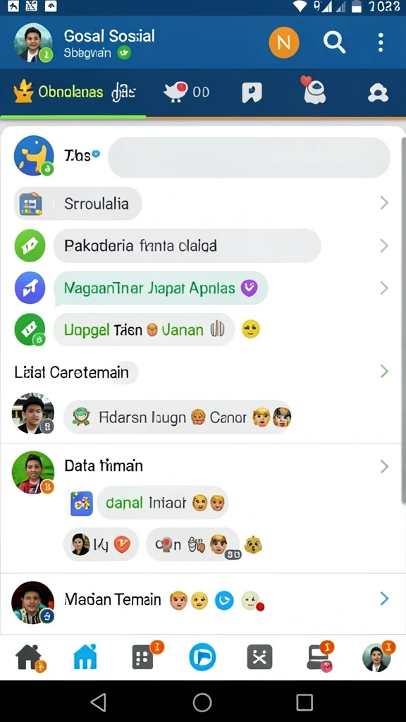 Berbagai tantangan menanti di setiap level.