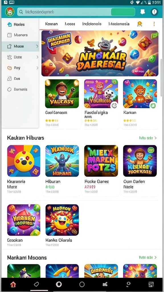 Mode multiplayer yang seru dan kompetitif.