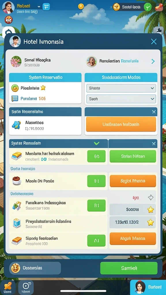Fitur multiplayer untuk bermain dengan teman.
