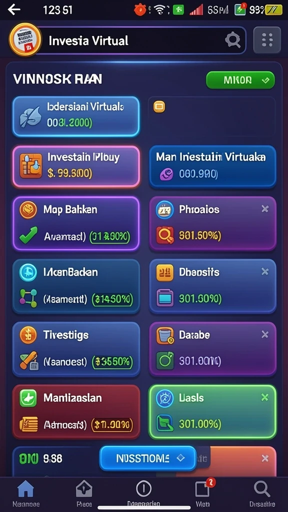 Antarmuka yang mudah dinavigasi untuk semua pengguna.