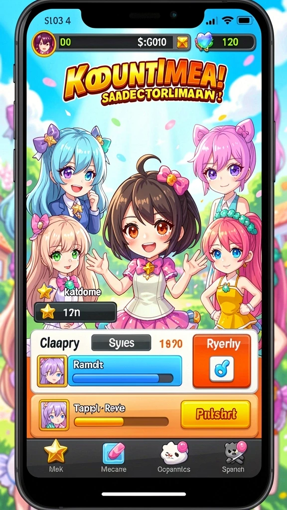 Tangkapan layar dari permainan slot yang mendebarkan.