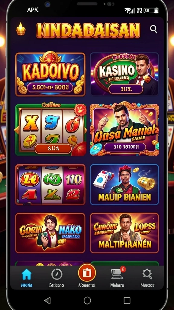 Event menarik dengan hadiah yang menggiurkan.