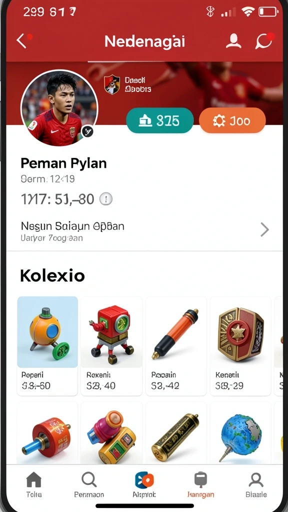 Tampilan awal HOKI9 yang menarik dan ramah pengguna.