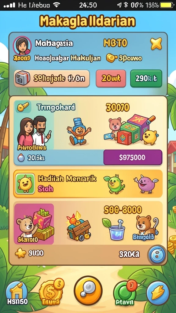 Fitur bonus yang menguntungkan untuk pemain.