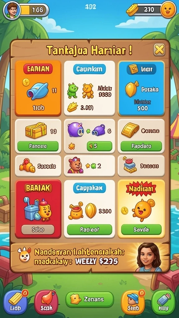 Antarmuka pengguna yang intuitif dan mudah dinavigasi.