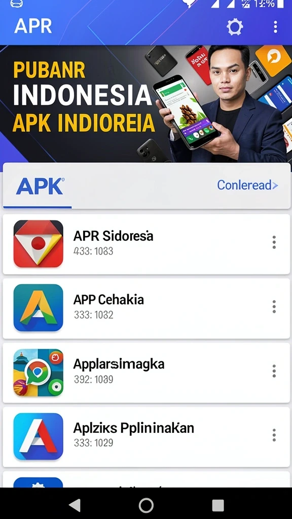 Tampilan antarmuka yang ramah pengguna dan menarik.