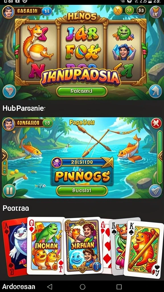 Tampilan antarmuka yang menarik dan ramah pengguna.