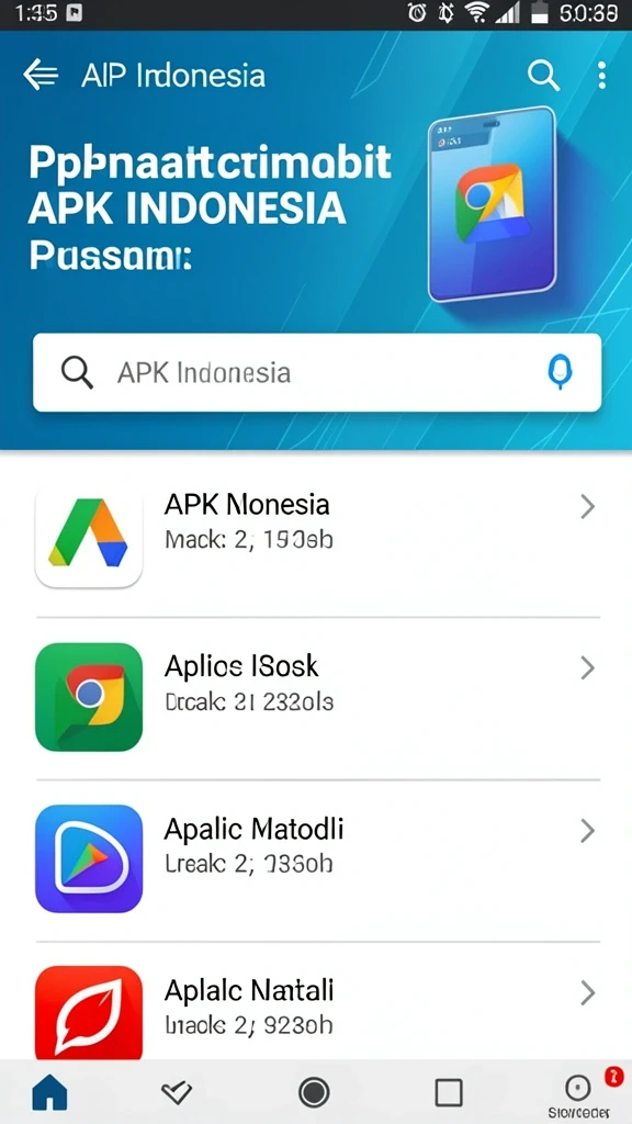 Beragam pilihan permainan yang mengasyikkan.