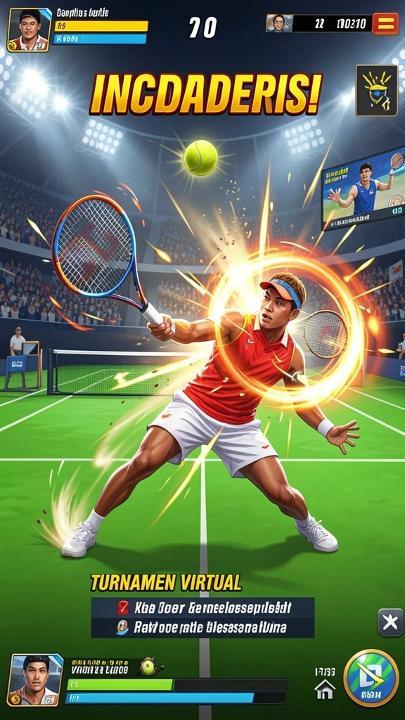 Halaman promo yang menawarkan bonus menarik untuk pemain.
