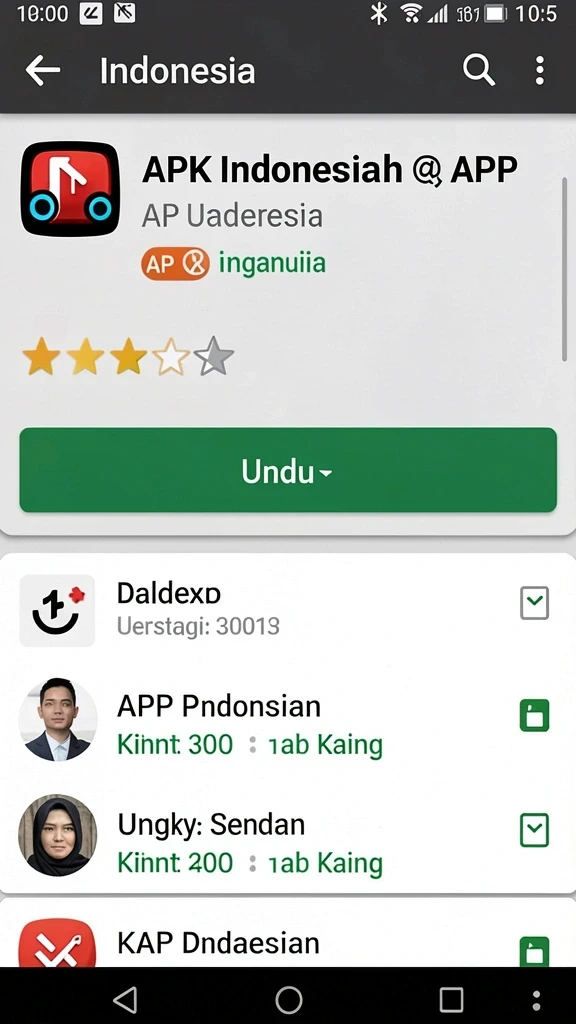 Karakter menarik dengan desain yang unik.