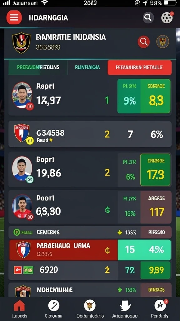 Fitur komunitas yang memungkinkan interaksi antar pemain.