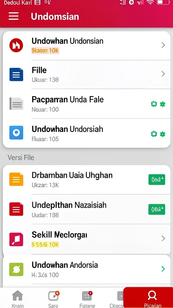 Tampilan antarmuka yang menarik dan mudah dipahami.