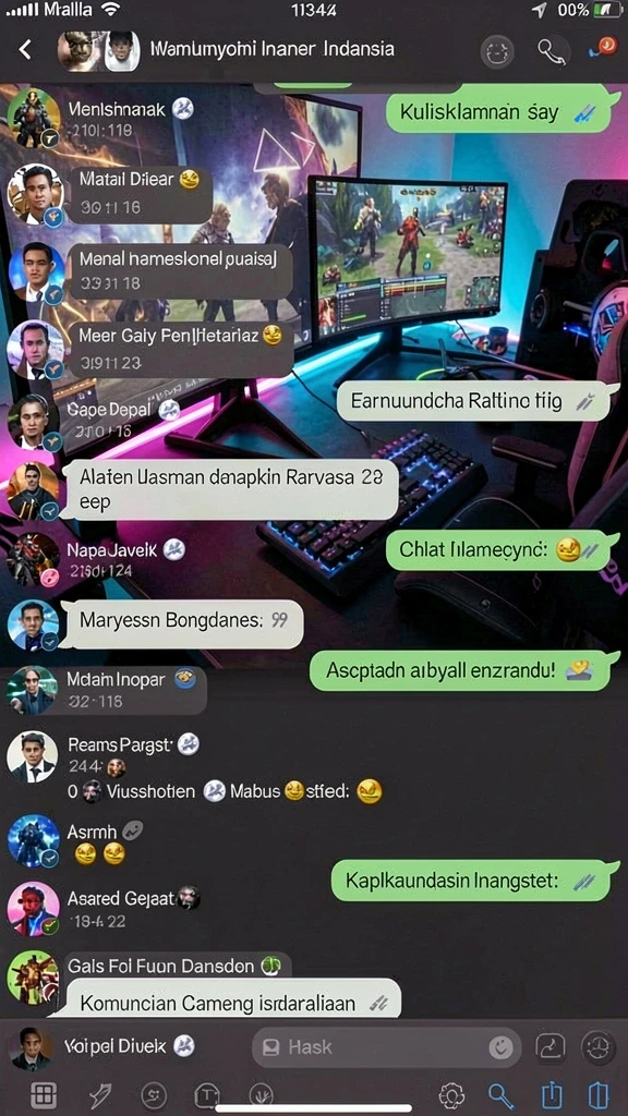 Tampilan antarmuka yang ramah pengguna dan menarik.