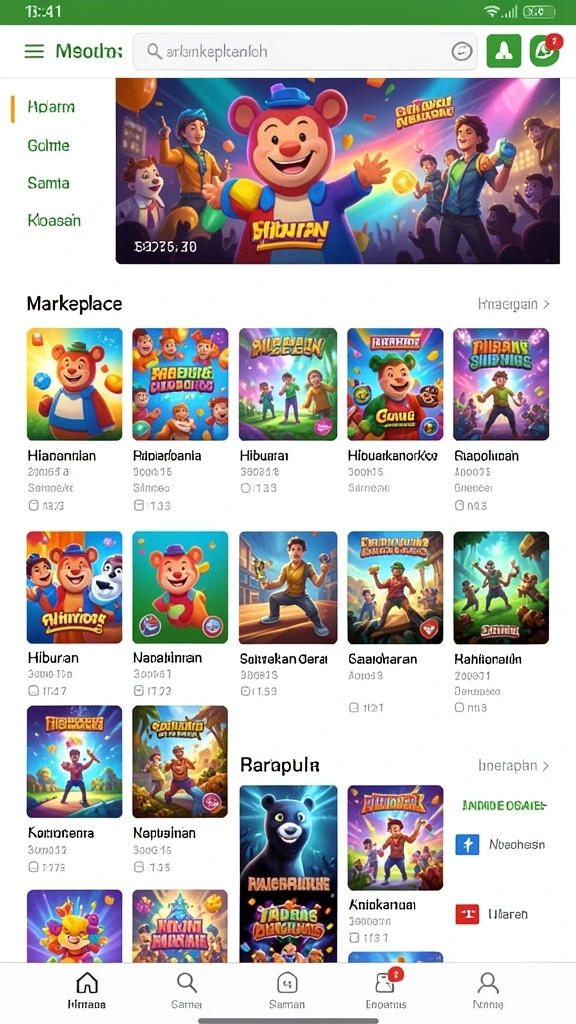 Sistem reward yang menguntungkan bagi pengguna.