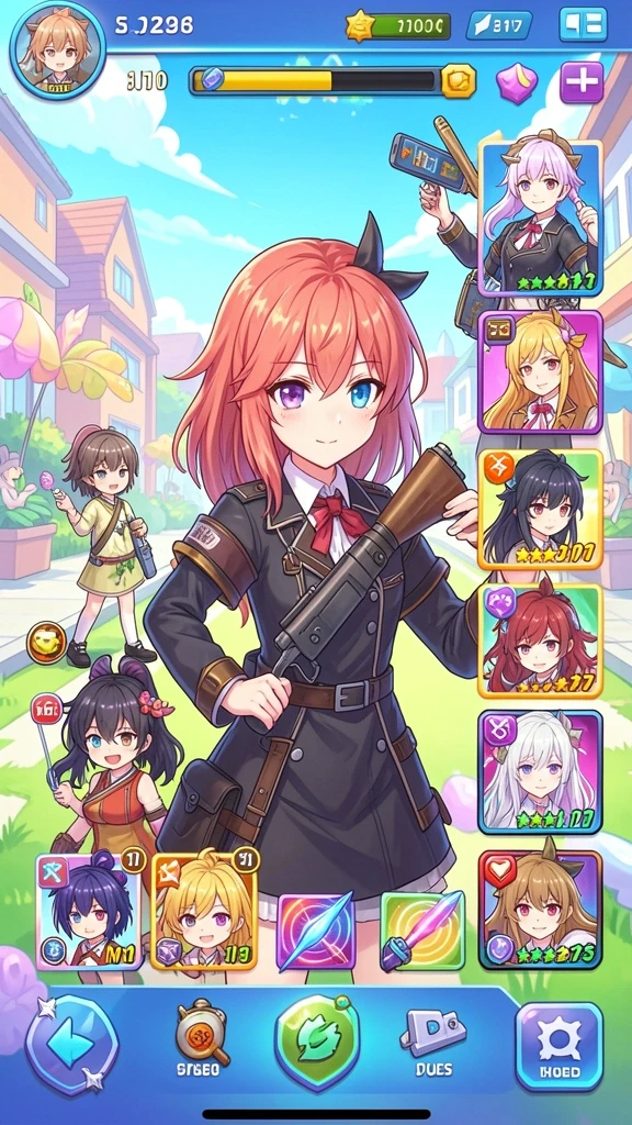 Screenshot menampilkan event mingguan dengan hadiah menarik.