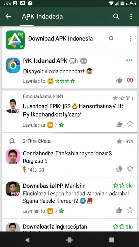 Karakter-karakter unik dengan berbagai kemampuan.
