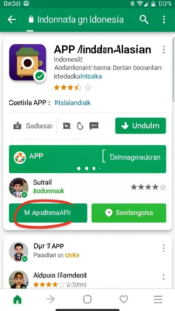 Tampilan antarmuka yang menarik dan intuitif.