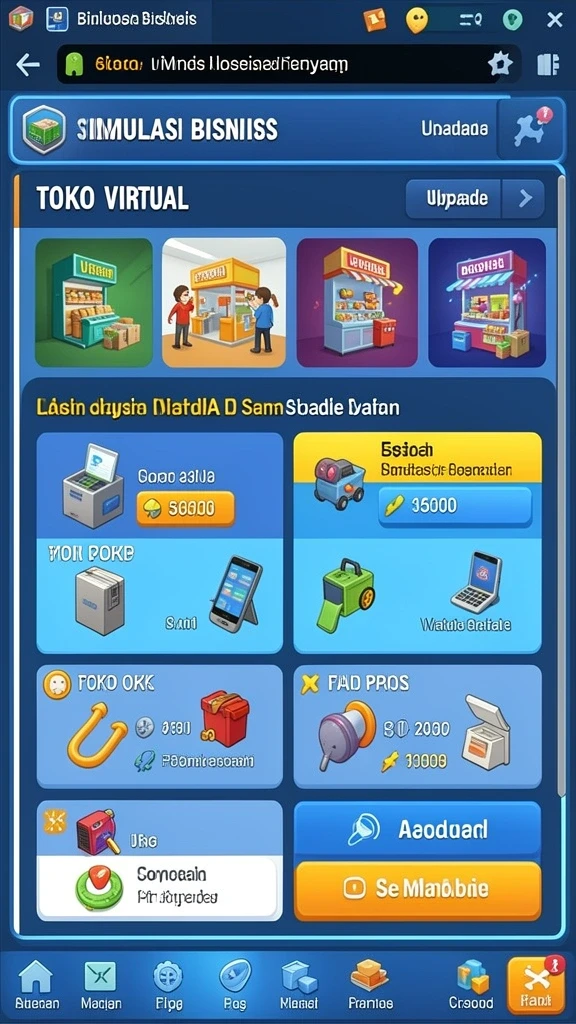 Permainan slot dengan grafik yang memukau.