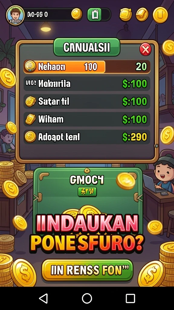 Fitur daftar tontonan yang memudahkan pengguna menyimpan film.