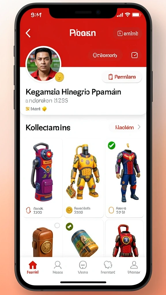 Tampilan antarmuka yang menarik dan mudah dipahami.